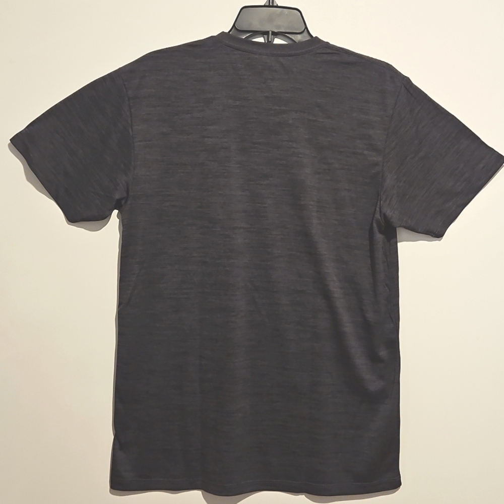 HAWAI'I Dark gray black short sleeve graphic tee shirt Med. Island Style Aloha - Picture 7 of 7